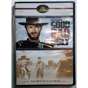 The Good, the Bad and the Ugly (DVD, 1998) The Best Of Clint Eastwood Mint Cond.